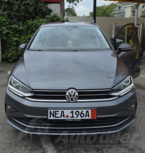Volkswagen - Golf Sportsvan - 1.6 tdi
