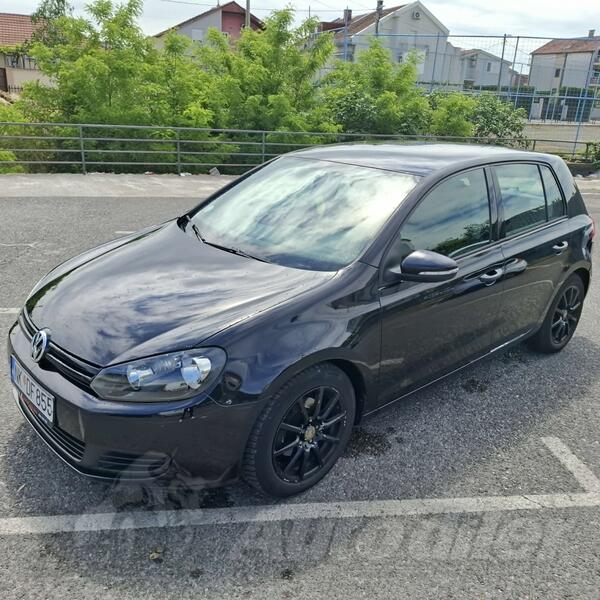 Volkswagen - Golf 6 - 1.6 TDI