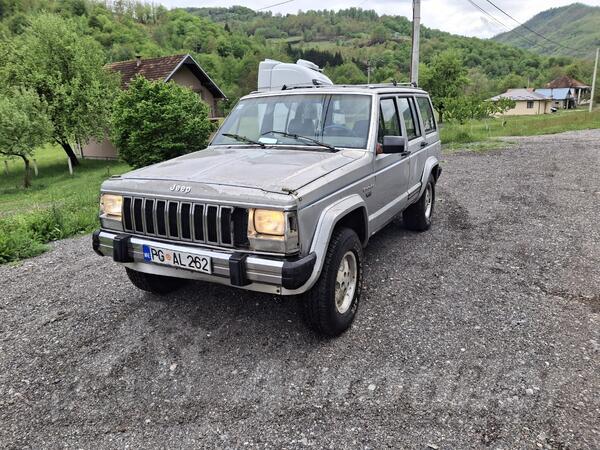 Jeep - Cherokee - xj