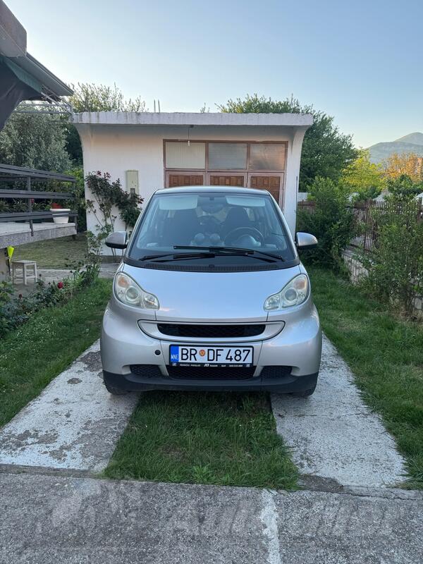 Smart - forTwo - 0.8 DIZEL