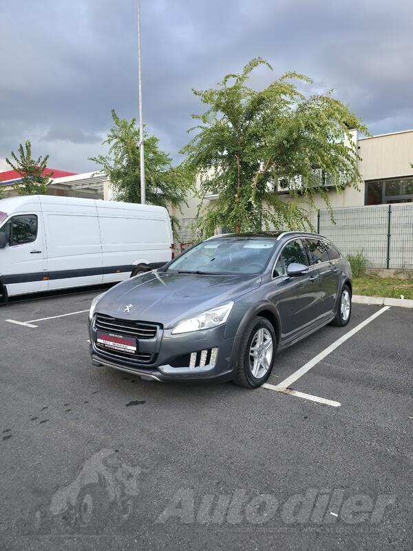Peugeot - 508 - 2.0 HDI RXH HYBRID4