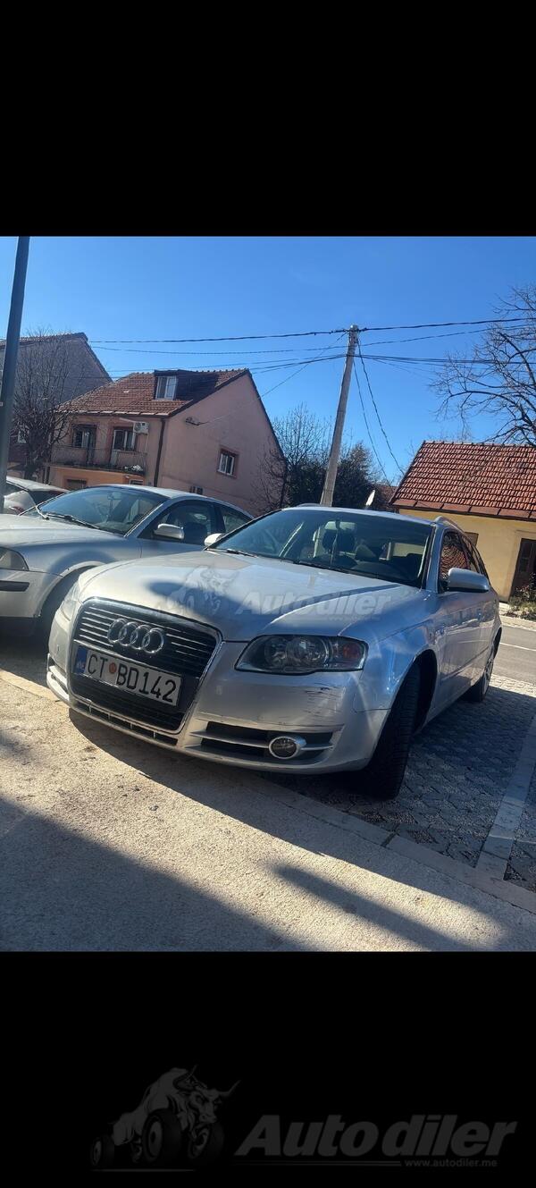Audi - A4 - 2.0tdi
