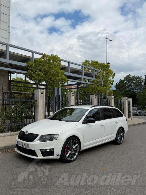 Škoda - Octavia - VRs 2.0 TDI