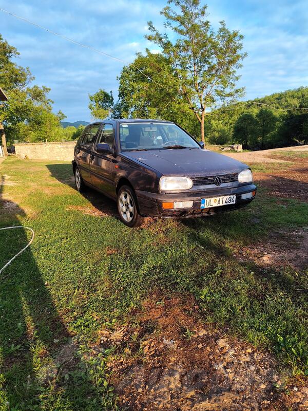 Volkswagen - Golf 3 - 1.9