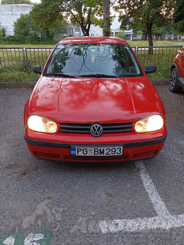 Volkswagen - Golf 4 - 1.4 55kw