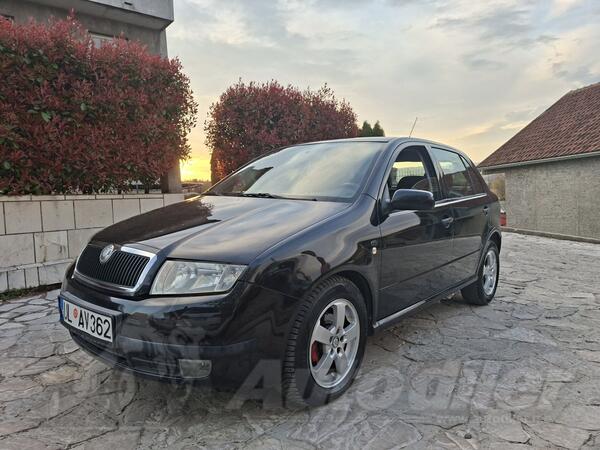 Škoda - Fabia - 1.9tdi
