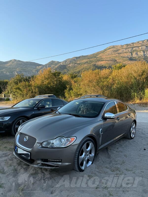 Jaguar - XF - SUPERCHARGED
