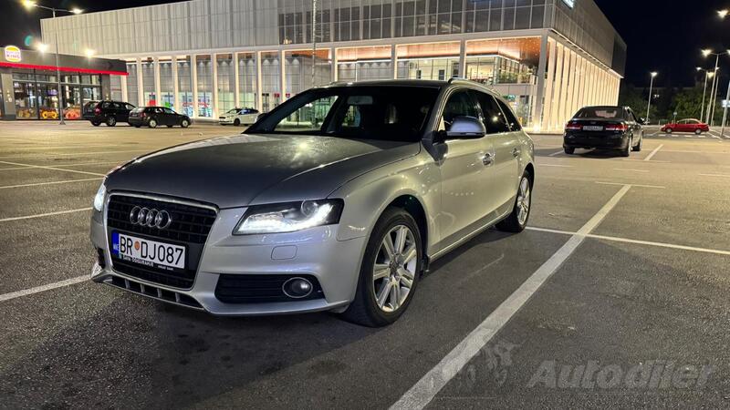 Audi - A4 - 2.7