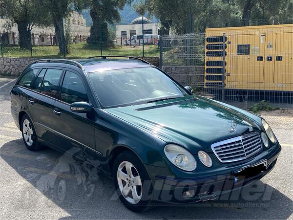 Mercedes Benz - E 270 - 2.7 cdi