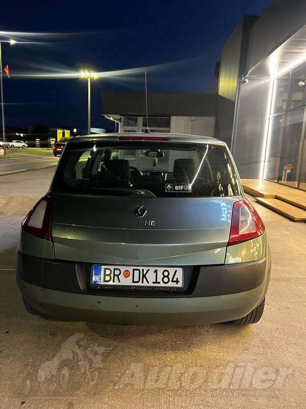 Renault - Megane - 1.5 dci