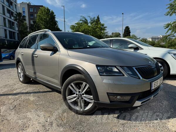 Škoda - Octavia - 2.0 TSI