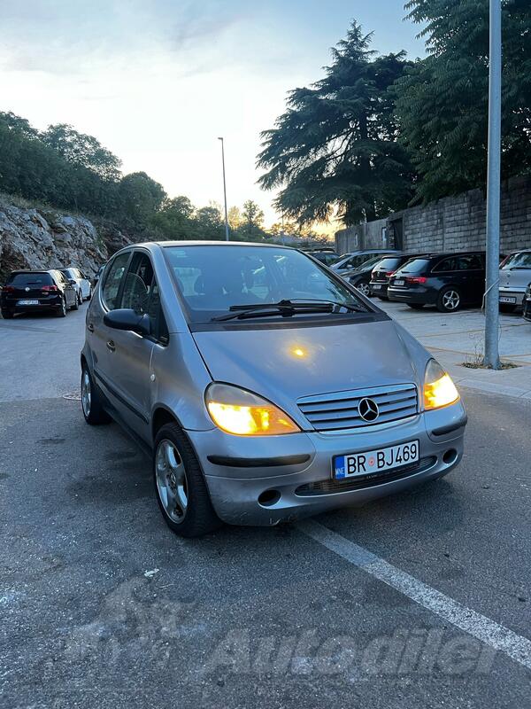 Mercedes Benz - A 170 - 1.7