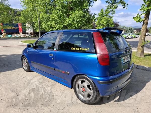 Fiat - Punto - GT TURBO