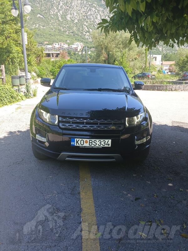 Land Rover - Range Rover Evoque - 2.2