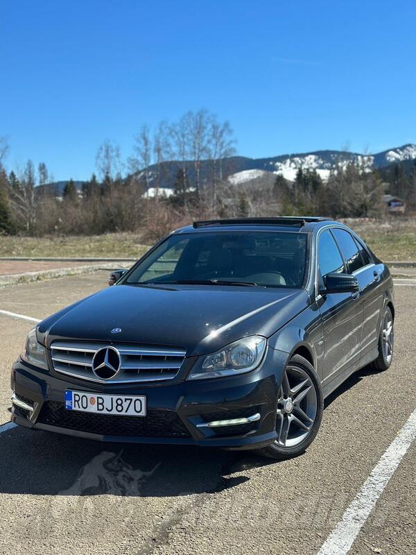 Mercedes Benz - C 220 - AMG