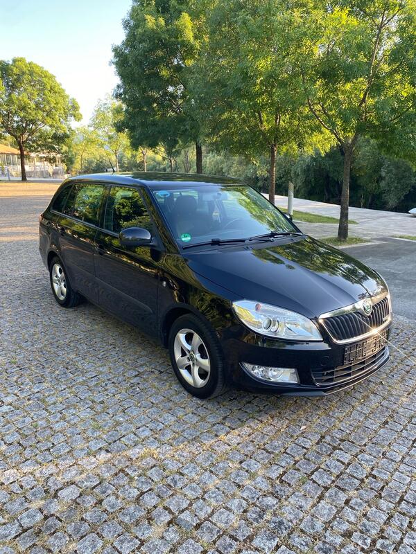 Škoda - Fabia - 1.2TDI