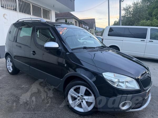 Škoda - Roomster - SKODA ROOMSTER SCOUT 1,6 tdi 2014god