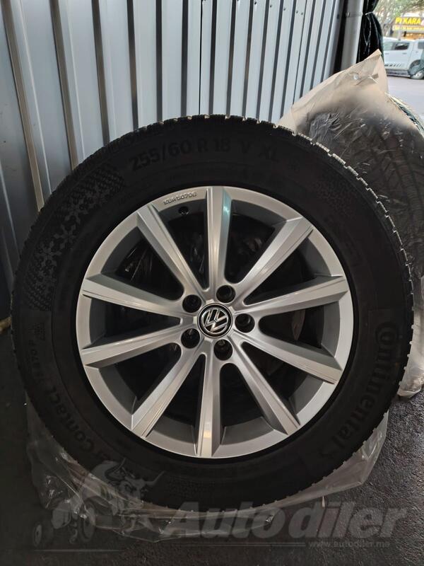 Fabričke - VW - Aluminijum felne