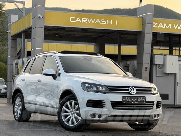 Volkswagen - Touareg - Swiss
