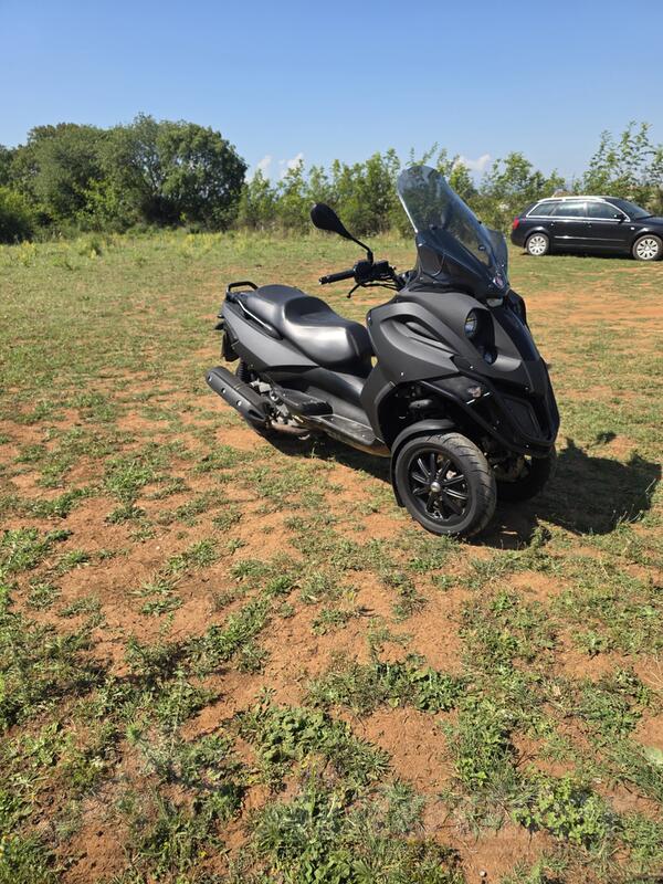 Gilera - Fuoco LT 500