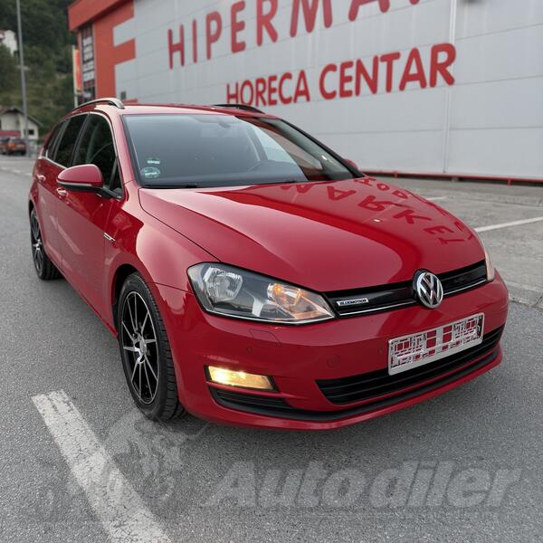 Volkswagen - Golf 7 - 1.6tdi 2015god