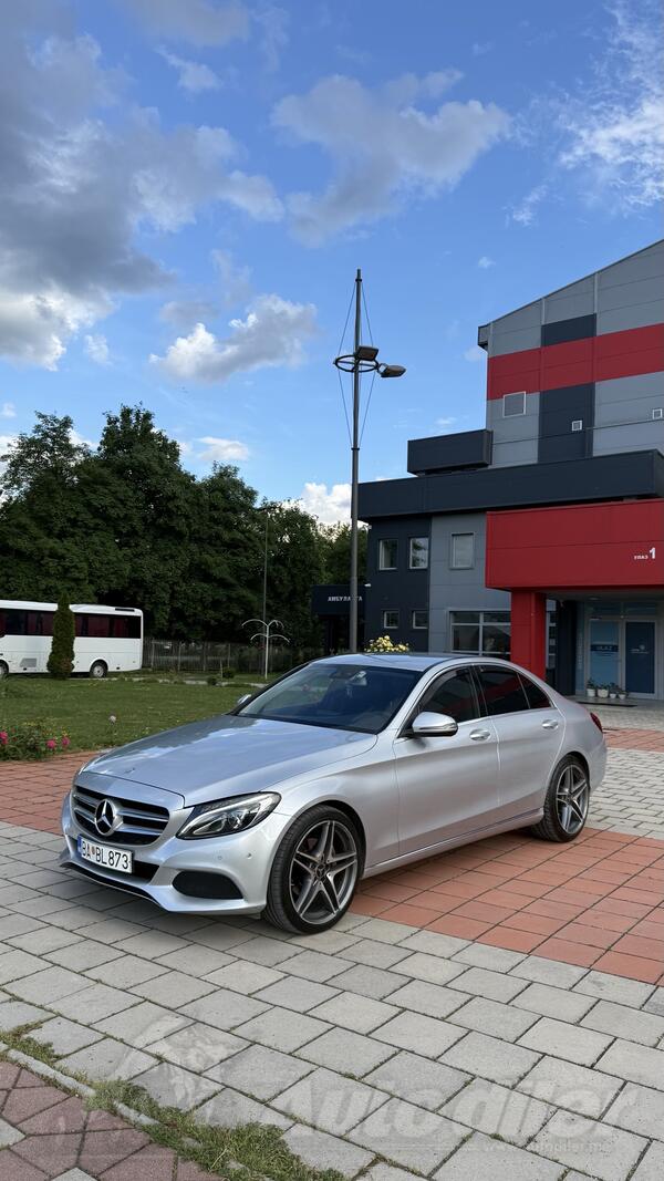 Mercedes Benz - C 220 - C220 9G tronic