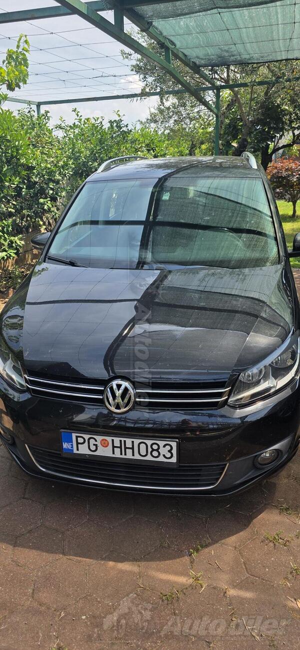 Volkswagen - Touran - 1,6 TDI