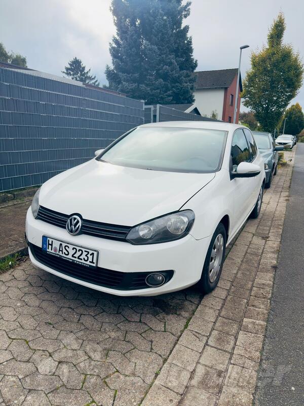 Volkswagen - Golf 6 - 1.4 tsi