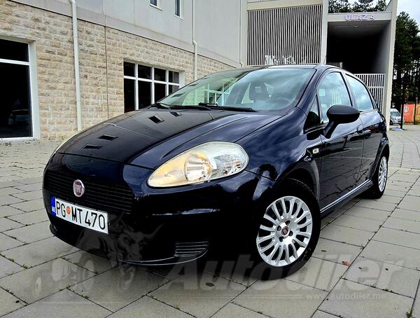 Fiat - Grande Punto - 1.3 MJTD