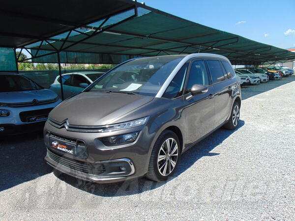 Citroen - Grand C4 SpaceTourer - automatik 2.0 hdi