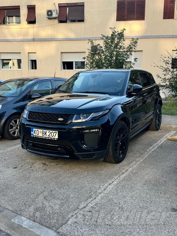 Land Rover - Range Rover Evoque - 2.0