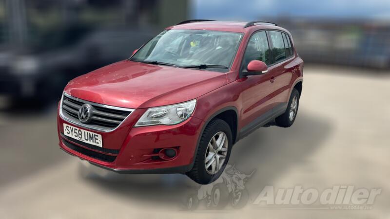 U djelovima Volkswagen - Tiguan