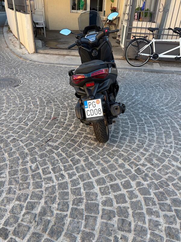 Yamaha - Xmax 125 techmax