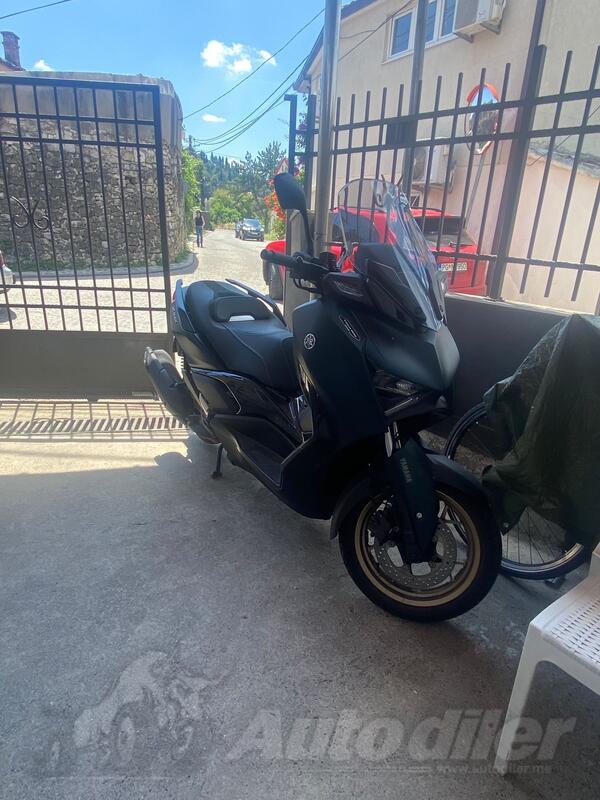 Yamaha - Xmax 125 techmax