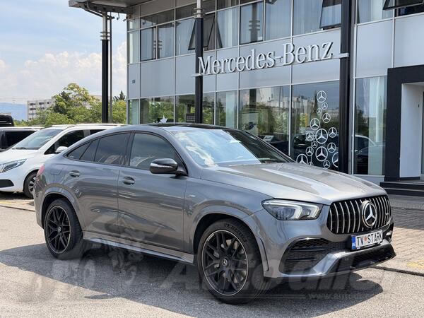 Mercedes Benz - GLE 53 AMG - Mercedes Benz GLE53 AMG Coupe
