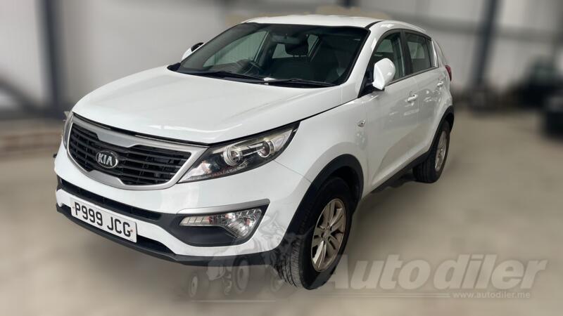 U djelovima Kia - Sportage
