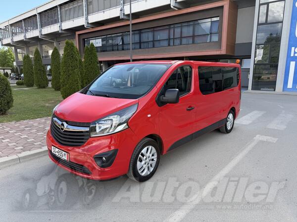 Opel - VIVARO 1,6 CDTI BI-TURBO EKSTRA DUGACKI MODEL