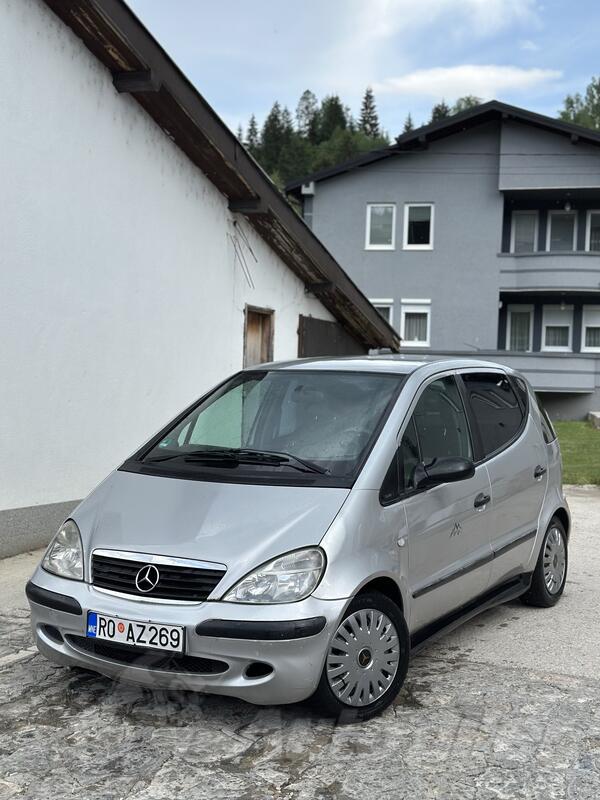 Mercedes Benz - A 170 - 1,7CDI 70 KW LONG