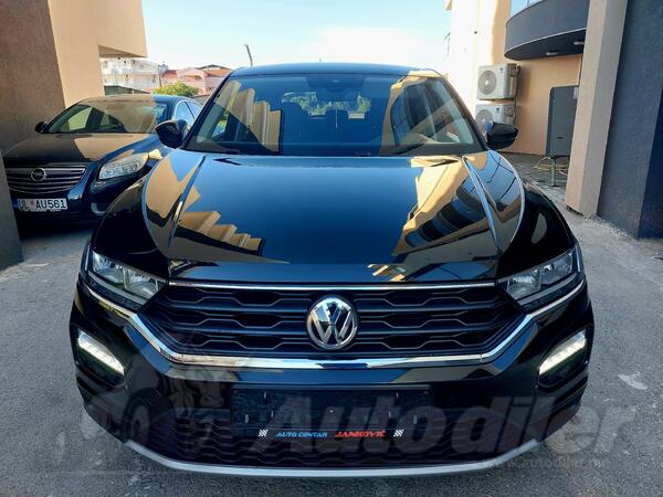 Volkswagen - T-Roc - T ROCK 2,0 TDI 4×4 110 KW