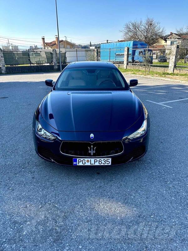 Maserati - Ghibli - Sq4