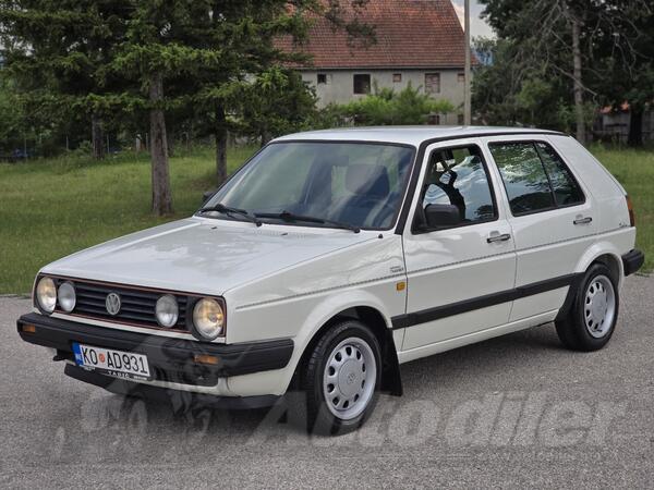 Volkswagen - Golf 2 - TD