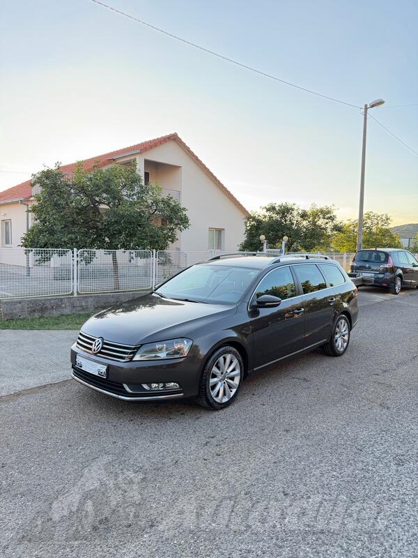 Volkswagen - Passat - 1.6 TDI BLUEMOTION MOTOR