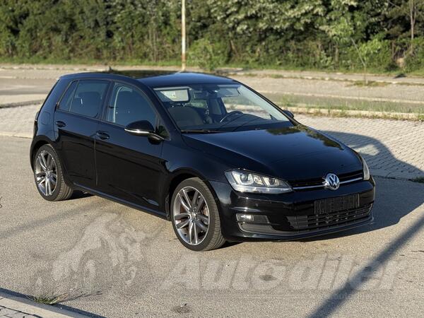 Volkswagen - Golf 7 - 1.6tdi