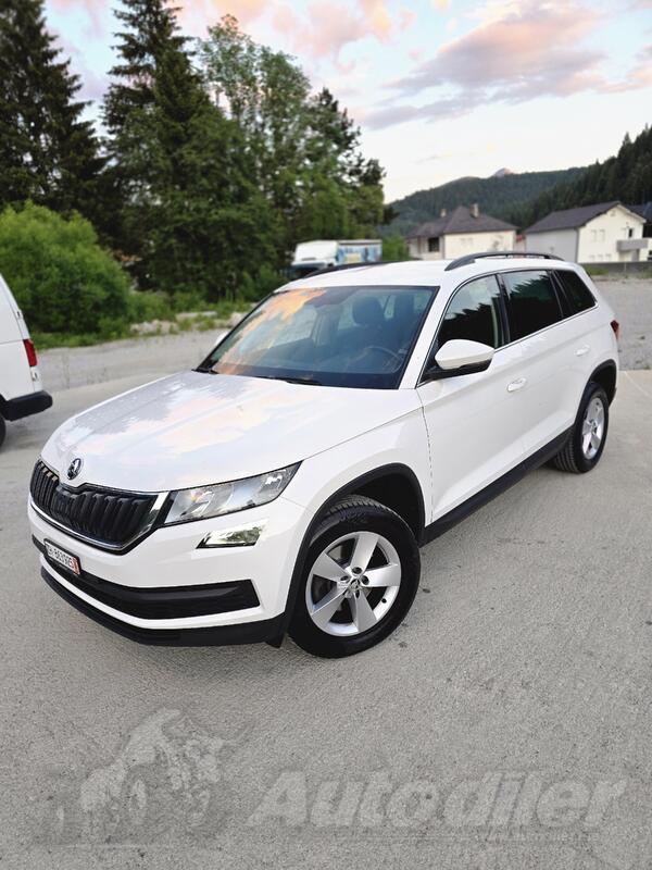 Škoda - Kodiaq - 2.0 tdi ,110kw, DSG, 4X4,