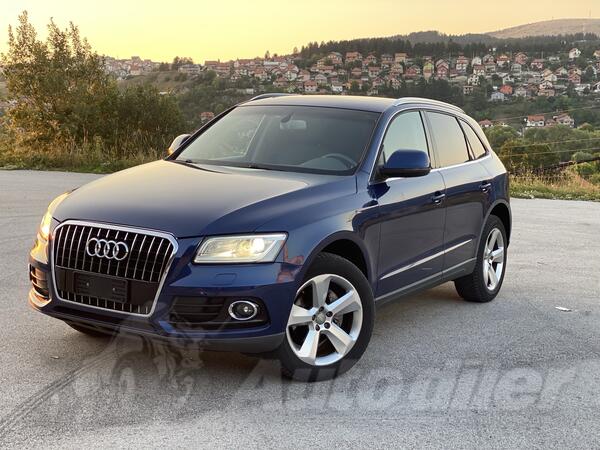 Audi - Q5 - 2.0 TDI QUATTRO