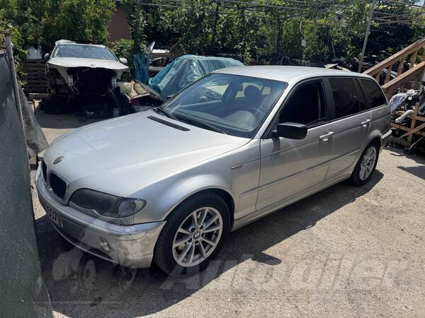 U djelovima BMW - 320 320d