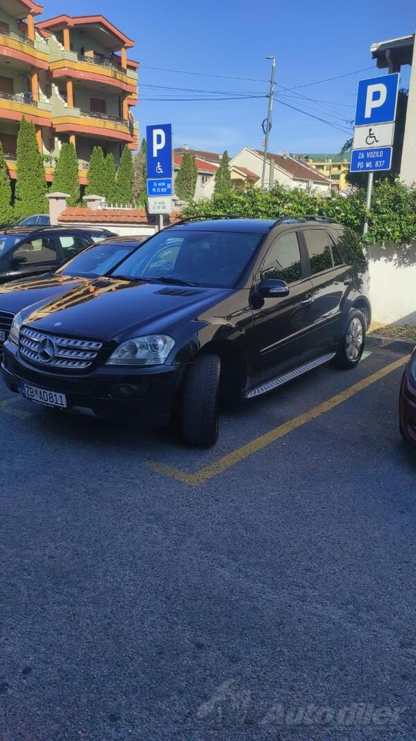Mercedes Benz - ML 320 - ml 320 cdi