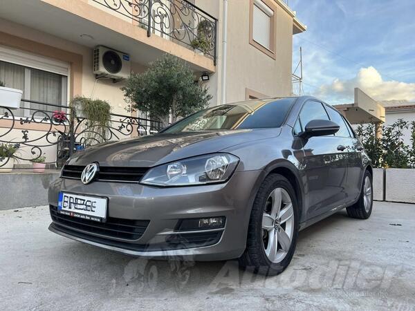 Volkswagen - Golf 7 - 1.6 TDI bluemotion