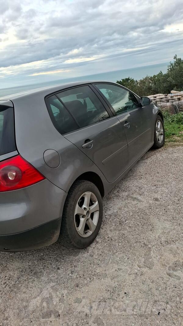 Volkswagen - Golf 5 - 4x4