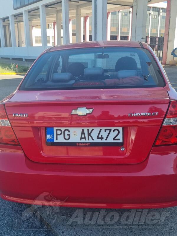 Chevrolet - Aveo - 1.4